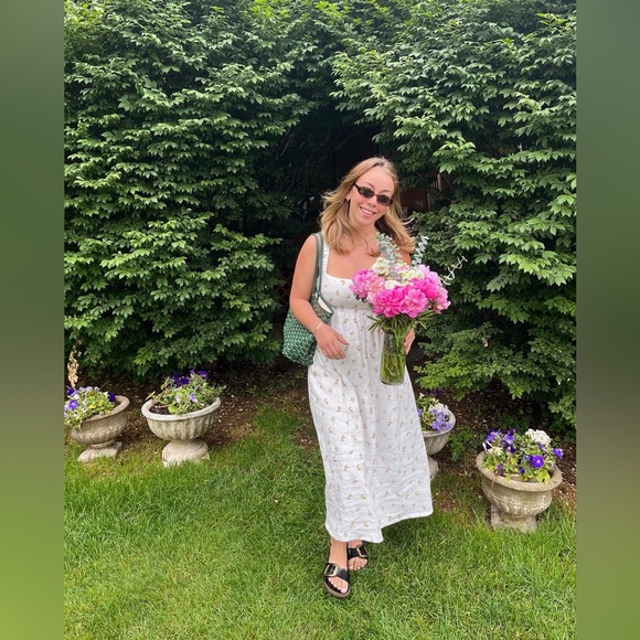 Reformation floral maxi dress size small - Picture 1 of 5